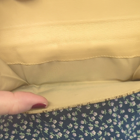 Dior Tan and Brown Wallet with Gold Clasp - Picture 3 of 10